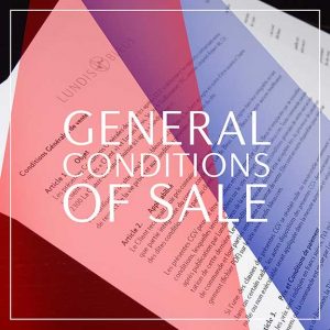 General conditions of sale 
