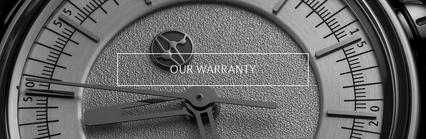 Our warranty