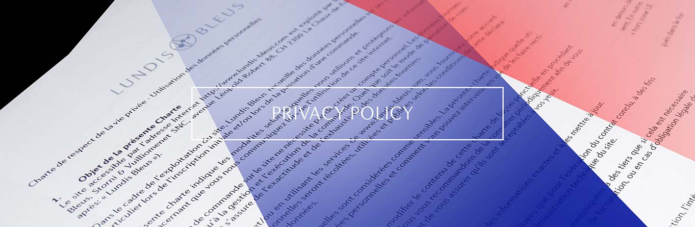 Privacy Policy 