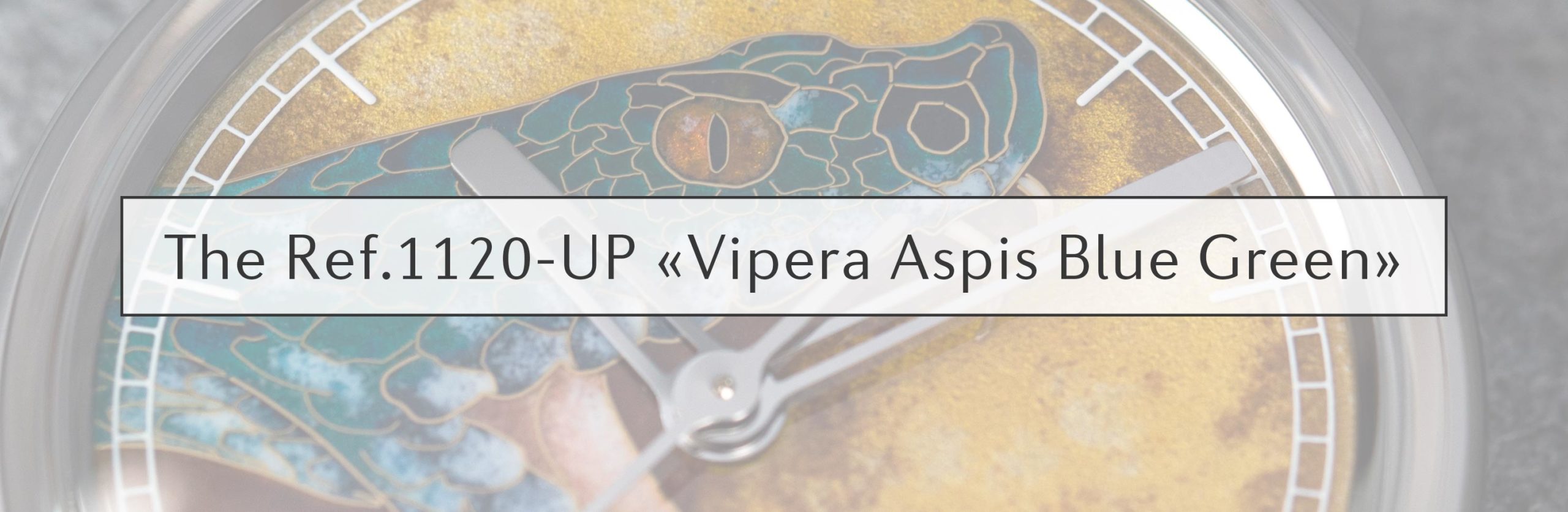 Vipera Aspis Blue Green