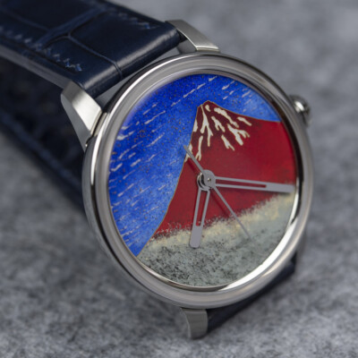 Émail grand feu cloisonné
/ Prix sur demande
