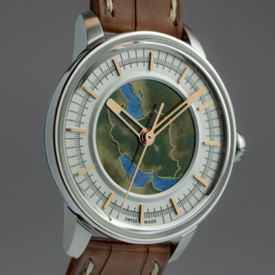 Émail grand feu cloisonné
/ Prix, hors taxes
CHF9'800.00
