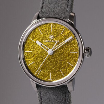 Vitreous enamel with pad printing
/ Price, excl. taxes
CHF3'800.00 Color Spectrum yellow