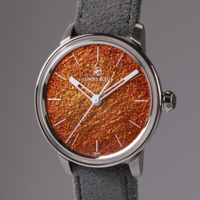Vitreous enamel with pad printing
/ Price, excl. taxes CHF3'800.00 Color Spectrum orange