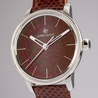 Fossilized bone with pad printing and custom leather strap
/ Price, excl. taxes
CHF5'150.00 Brontosaurus