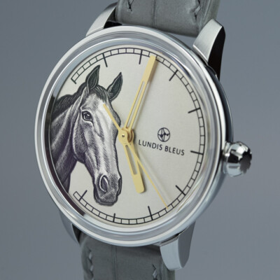 Hand engraving
/ Price on request Unique piece "Istabraq"