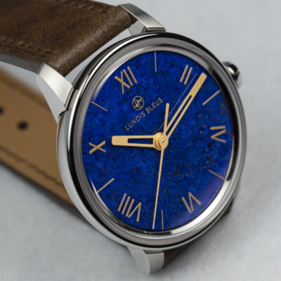 Natural stone, pad printing and custom strap
/ Price, excl. taxes
CHF5'850.00