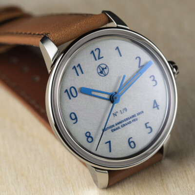 Vitreous enamel with pad printing
/ Price, excl. taxes
CHF3'600.00 Anniversary 2019