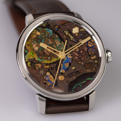 Natural stone
/ Price, excl. taxes, from CHF6'000.00 Koroit boulder opal